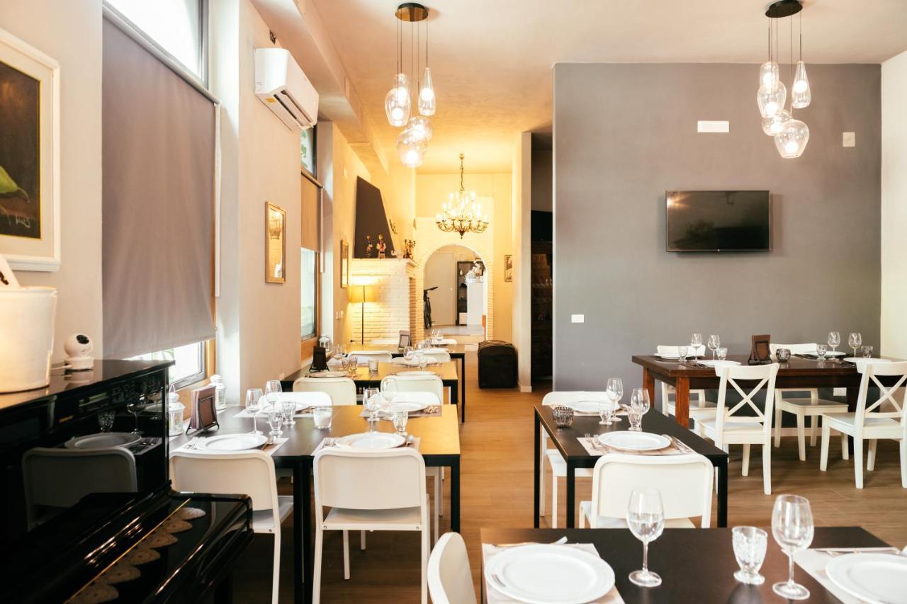 Hotel Bella Napoli Ristorante & Spa Foggia Eksteriør billede